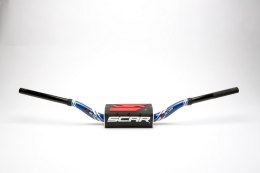SCAR RACING KIEROWNICA 28,6MM VILLOPOTO STEWART NIEBIESK GĄBKA
