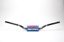 SCAR RACING KIEROWNICA 28,6 MM YAMAHA YZ/YZF BLACK/BIAŁY GĄBKA BLUE/BLACK