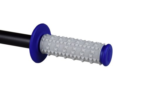 SCAR RACING MANETKI OFF-ROAD Z WYPUSTKAMI DWUSKŁADNIKOWE KOLOR SZARY/BLUE SCAR RACING MANETKI OFF-ROAD Z WYPUSTKAMI DWUSKŁADNIKOWE KOLOR SZARY/BLUE