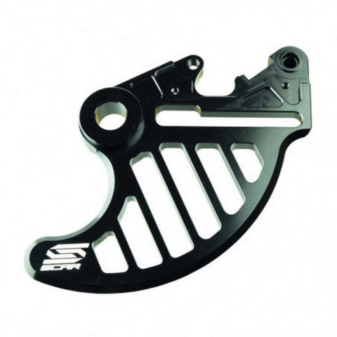 SCAR RACING OSŁONA TYŁJ TARCZY HAMULCOWEJ KTM HUSQVARNA GAS HUSABERG BLACK