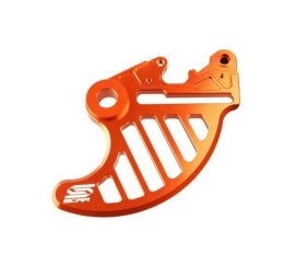 SCAR RACING OSŁONA TYŁJ TARCZY HAMULCOWEJ KTM HUSQVARNA GAS HUSABERG ORANGE