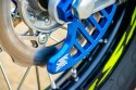 SCAR RACING OSŁONA TYLNEJ TARCZY HAMULCOWEJ SHERCO SER/SEFR KOLOR NIEBIESKI