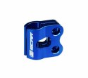 SCAR RACING UCHWYT MOCOWANIE PRZEWODU HAMULCOWEGO PRZÓD HONDA FANTIC BLUE