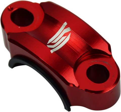 SCAR RACING UNIWERSALNA OBEJMA UCHWYT DŹWIGNI HAMULCA SPRZĘGŁA UNI RED