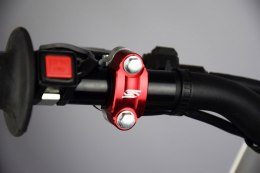 SCAR RACING UNIWERSALNA OBEJMA UCHWYT DŹWIGNI HAMULCA SPRZĘGŁA UNI RED