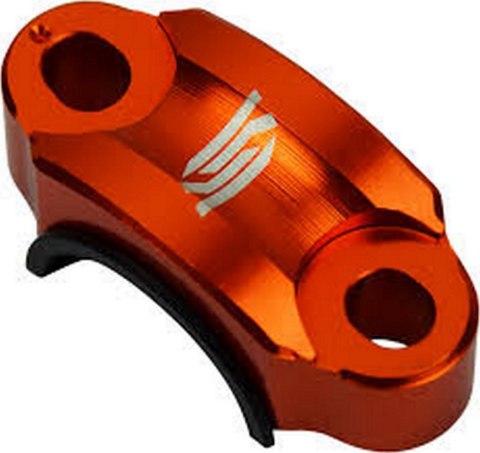 SCAR RACING UNIWERSALNA OBEJMA UCHWYT DŹWIGNI HAMULCA SPRZĘGŁA ORANGE