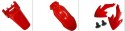 UFO KOMPLET PLASTIKÓW HONDA CRF 50 '04-23, KOLOR OEM (CZERWONY/BIAŁY)