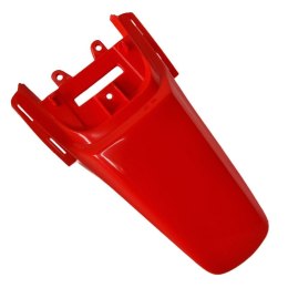 UFO KOMPLET PLASTIKÓW HONDA CRF 50 '04-23, KOLOR OEM (CZERWONY/BIAŁY)