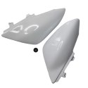 UFO KOMPLET PLASTIKÓW HONDA CRF 50 '04-23, KOLOR OEM (CZERWONY/BIAŁY)