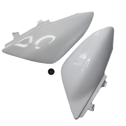UFO KOMPLET PLASTIKÓW HONDA CRF 50 '04-23, KOLOR OEM (CZERWONY/BIAŁY) UFO KOMPLET PLASTIKÓW HONDA CRF 50 '04-23, KOLOR OEM (CZERWONY/BIAŁY)