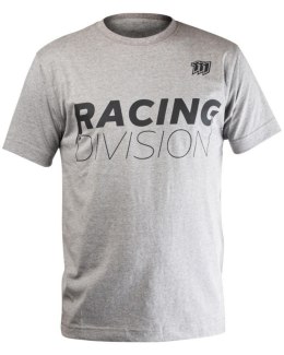 111 RACING T-SHIRT RACING DIVISION KOLOR SZARY ROZMIAR XL