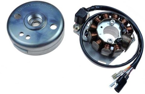 ZESTAW ZAPŁONOWY CDI KTM SX380 02-09 MAGNETO + UZW