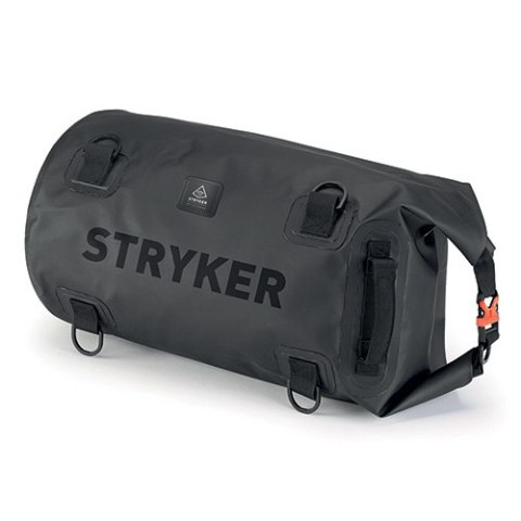 KAPPA TORBA / WAŁEK NA SIEDZENIE / BAGAŻNIK 30L 100% WODOSZCZELNA BLACK