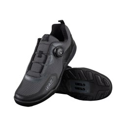 LEATT BUTY ROWEROWE 6.0 CLIP SHOE STEALTH CZARNY 41.5 26 CM
