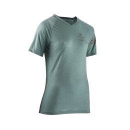 LEATT KOSZULKA ROWEROWA DAMSKA MTB ALLMTN 3.0 JERSEY PISTACHIO XXL