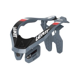 LEATT OCHRANIACZ SZYI 4.5 NECK BRACE TITANUM BLACK/SZARY ROZMIAR XXL