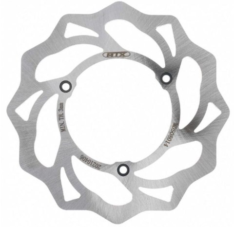 MTX TARCZA HAMULCOWA WAVE 198X89X3,5MM