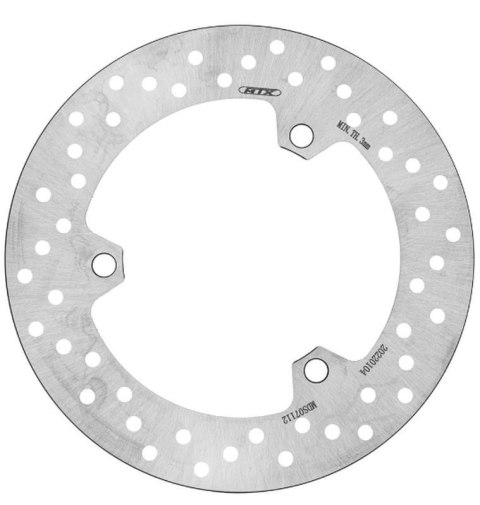 MTX TARCZA HAMULCOWA YAMAHA TRICITY 125 14-16
