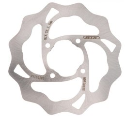 MTX TARCZA HAMULCOWA WAVE 160X45X3MM 4X6,5MM