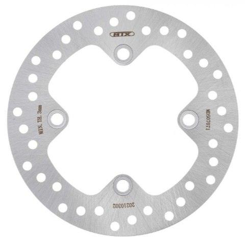 MTX TARCZA HAMULCOWA YAMAHA YFM 700 GRIZZLY 07-18