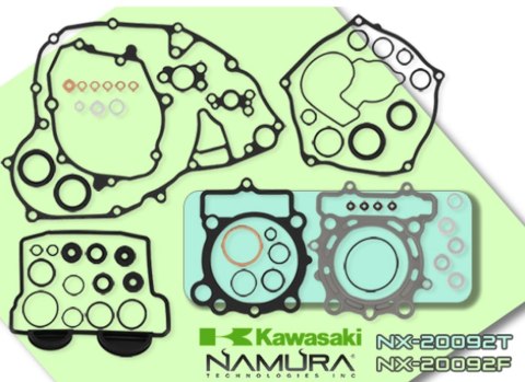 NAMURA KOMPLET USZCZELEK KAWASAKI KXF 250 '21-22 NAMURA KOMPLET USZCZELEK KAWASAKI KXF 250 '21-22