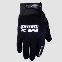 POLEDNIK RĘKAWICE RĘKAWICZKI CROSS MODEL MX PRO EVO BABY/JUNIOR/KID BLACK 3