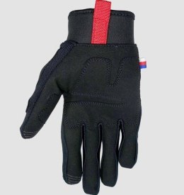 POLEDNIK RĘKAWICE RĘKAWICZKI CROSS MODEL MX PRO EVO BABY/JUNIOR/KID BLACK 3