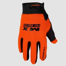 POLEDNIK RĘKAWICE CROSS MODEL MX PRO EVO BABY/JUNIOR/KID DZIECIĘCE ORANGE 5