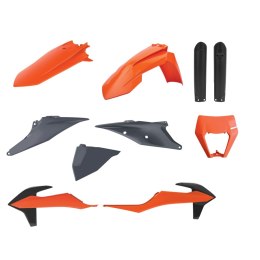 POLISPORT KPL PLASTIKÓW KTM EXC/EXC-F TPI 20-23 W ZESTAWIE OSŁONA LAMPY 866