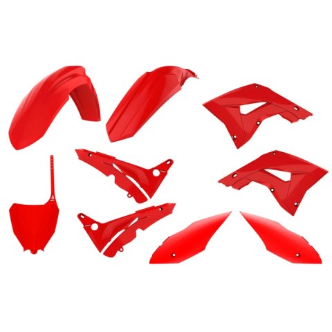 POLISPORT KOMPLET PLASTIKÓW HONDA CR 125/250 04-07 RESTYLING NA 2022 RED