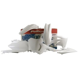 POLISPORT KOMPLET PLASTIKÓW HONDA CRF 250R 11-13; CRF 450R 11-12 UNI BIAŁY
