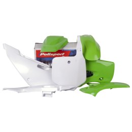 POLISPORT KPL PLASTIKÓW KAWASAKI KLX 110 02-09 W ZESTAWIE TABLICA PRZÓD 866