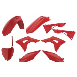 POLISPORT KOMPLET PLASTIKÓW HONDA CRF 250R 18-21; CRF 450R 17-20 UNI RED