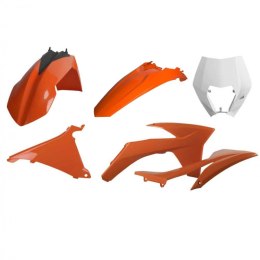 POLISPORT KPL PLASTIKÓW KTM EXC EXC-F 12-13 W ZEST. OSŁONA LAMPY 8666700001 OEM
