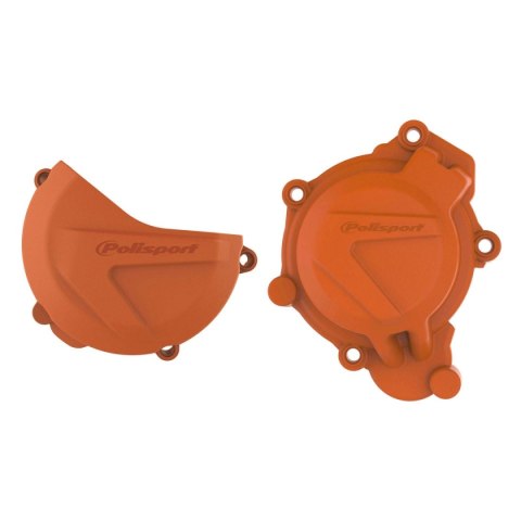 POLISPORT OSŁONY POKRYWY ALTERNATORA I SPRZĘGŁA KTM SX/XC 125/150 16-18; HU