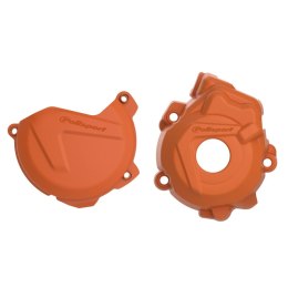 POLISPORT OSŁONY POKRYWY ALTERNATORA I SPRZĘGŁA KTM SX-F/XC-F 250/350 09-16
