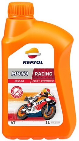REPSOL OLEJ SILNIK 4T RACING 10W60 1L MA2 SYNTETYCZNY 12
