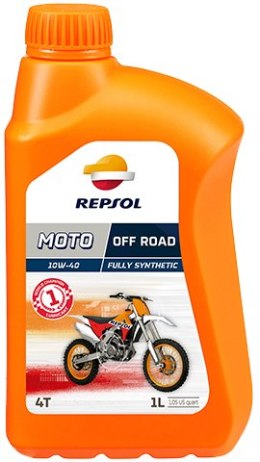 REPSOL OLEJ SILNIK 4T RACING OFF ROAD 10W40 1L MA2 SYNTETYCZNY 12