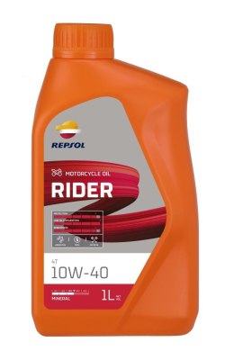 REPSOL OLEJ SILNIK 4T RIDER 10W40 1L MA2 MINERALNY 12