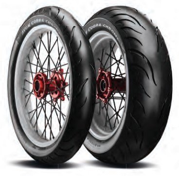 AVON OPONA 150/80R16 COBRA CHROME 71V TL PRZÓD DOT 48/2018