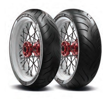 AVON OPONA 80/90-14 VIPER STRYKE AM63 40S TL P `18 AVON OPONA 80/90-14 VIPER STRYKE AM63 40S TL P `18
