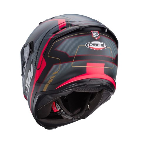 CABERG KASK INTEGRALNY AVALON X OPTIC UNI BLACK MAT/SZARY/RED ROZM S CABERG KASK INTEGRALNY AVALON X OPTIC UNI BLACK MAT/SZARY/RED ROZM S