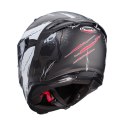 CABERG KASK INTEGRALNY AVALON X PUNK UNI SZARY MAT/BIAŁY/RED ROZM XXL