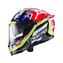 CABERG KASK INTEGRALNY AVALON X TRUCK BLACK/YELLOW FLUO/RED FLUO/BLUE M