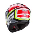CABERG KASK INTEGRALNY AVALON X TRUCK BLACK/YELLOW FLUO/RED FLUO/BLUE M