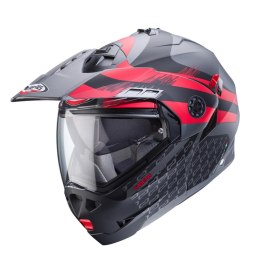 CABERG KASK FLIP-UP ENDURO TOURMAX X SARABE MAT L PINLOCK W ZESTAWIE