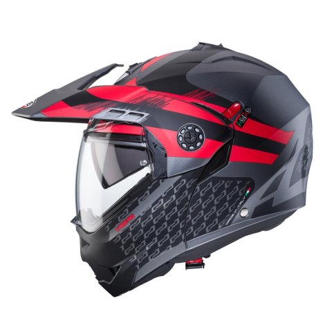 CABERG KASK FLIP-UP ENDURO TOURMAX X SARABE MAT L PINLOCK W ZESTAWIE CABERG KASK FLIP-UP ENDURO TOURMAX X SARABE MAT L PINLOCK W ZESTAWIE