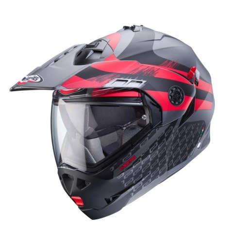 CABERG KASK FLIP-UP ENDURO TOURMAX X SARABE MAT M PINLOCK W ZESTAWIE