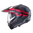 CABERG KASK FLIP-UP ENDURO TOURMAX X SARABE MAT M PINLOCK W ZESTAWIE