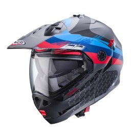 CABERG KASK FLIP-UP ENDURO TOURMAX X SARABE MAT Y BMW L PINLOCK W ZESTAWIE